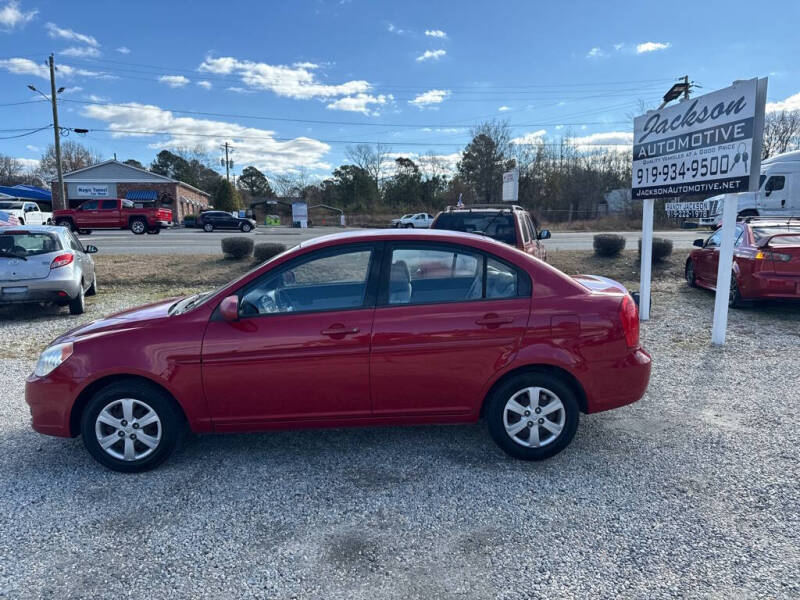 2011 Hyundai Accent GLS