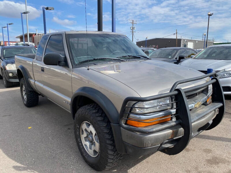 1999 Chevrolet S-10