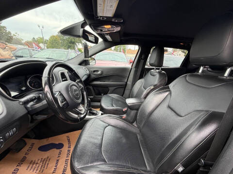 2021 Jeep Compass 80th Anniversary Edition