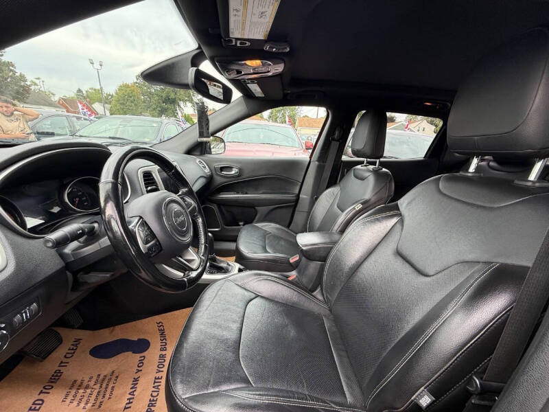 2021 Jeep Compass 80th Anniversary Edition