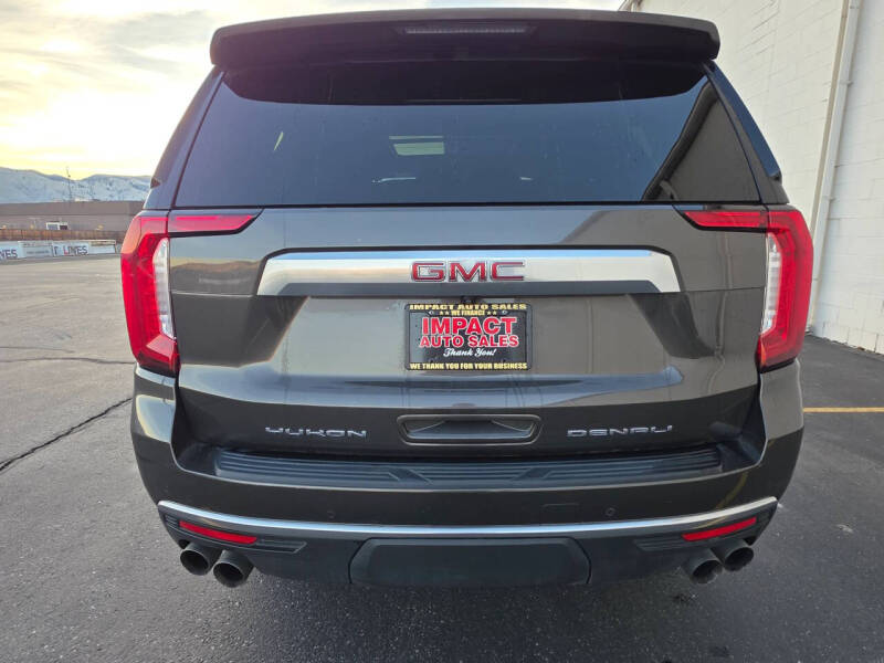 2021 GMC Yukon Denali