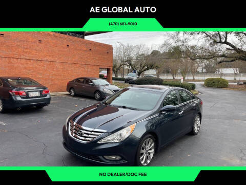 2012 Hyundai Sonata SE