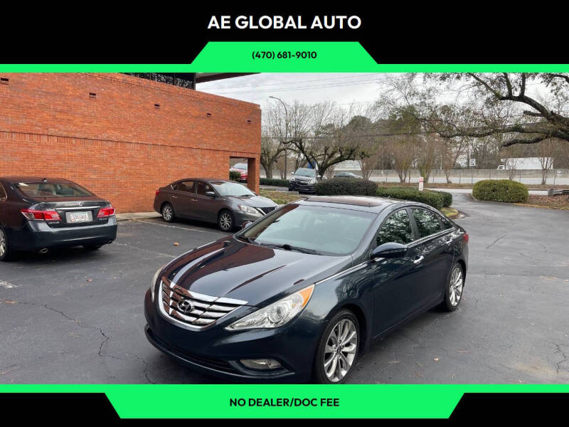 2012 Hyundai Sonata SE