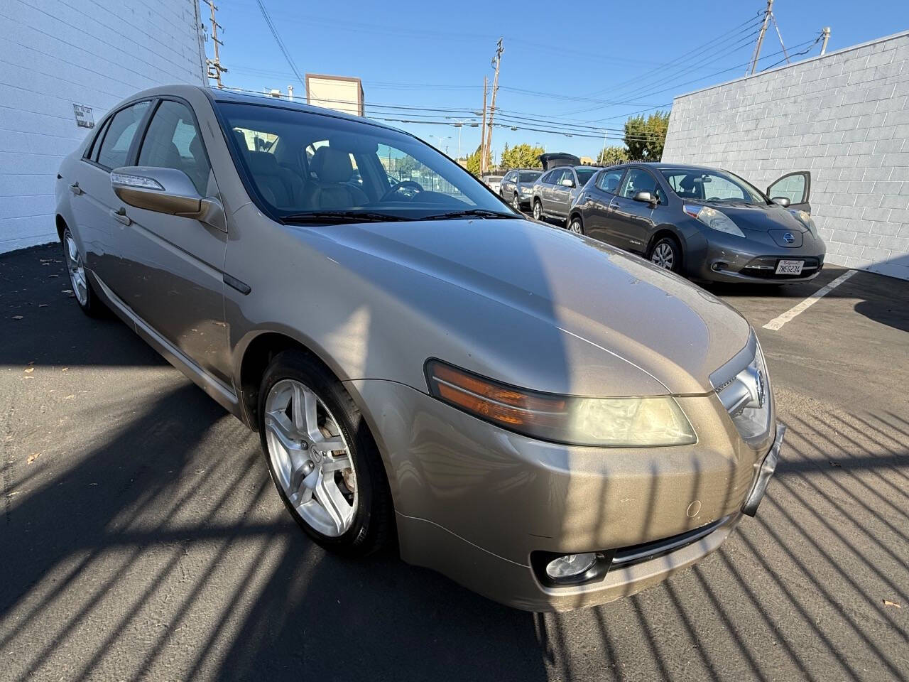 2007 Acura TL for sale at Tri Valley Autos in Modesto, CA