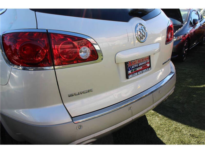 2012 Buick Enclave Leather