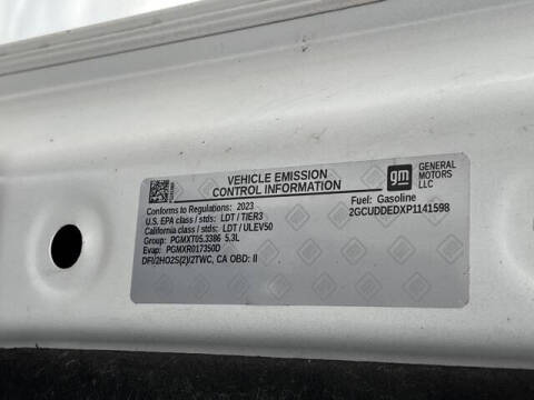 2023 Chevrolet Silverado 1500