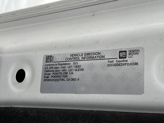 2023 Chevrolet Silverado 1500