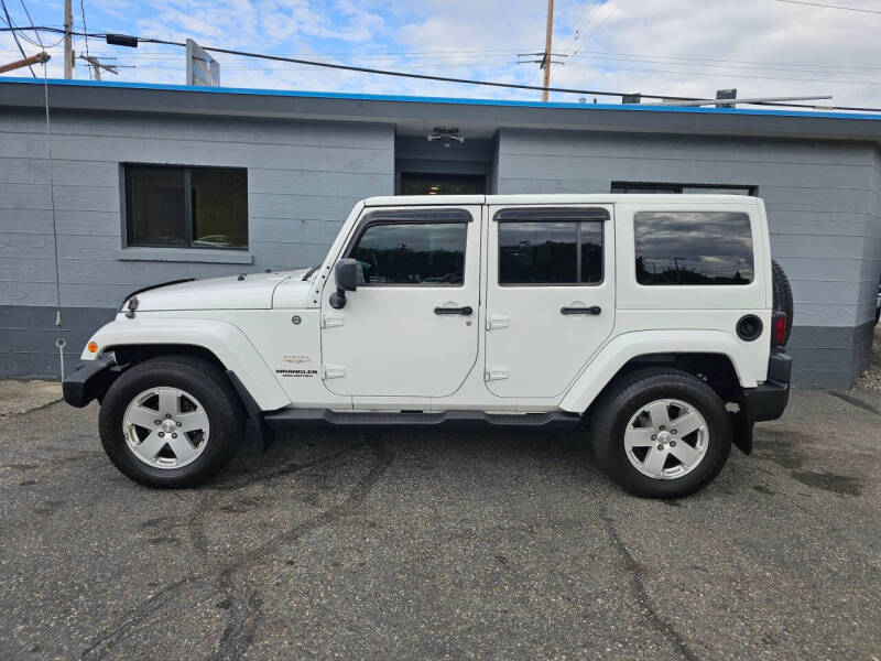 2012 Jeep Wrangler Unlimited Sahara