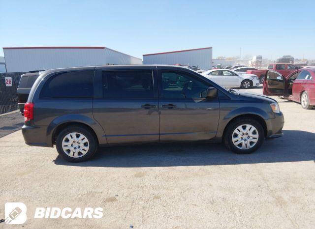2016 Dodge Grand Caravan American Value Package