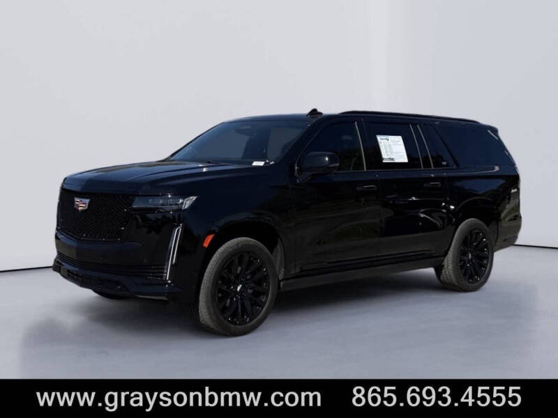 2024 Cadillac Escalade ESV Sport Platinum