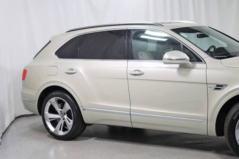 2018 Bentley Bentayga W12 Signature Edition