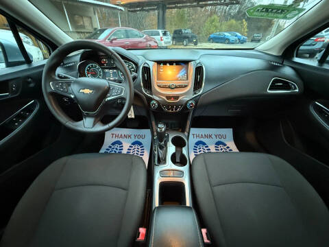 2017 Chevrolet Cruze LT Auto