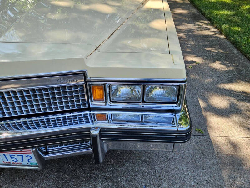 1979 Cadillac DeVille