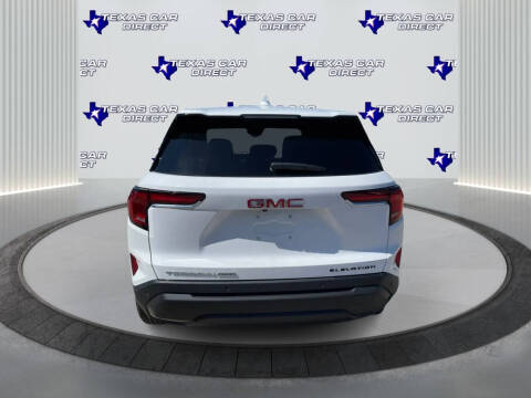 2025 GMC Terrain Elevation