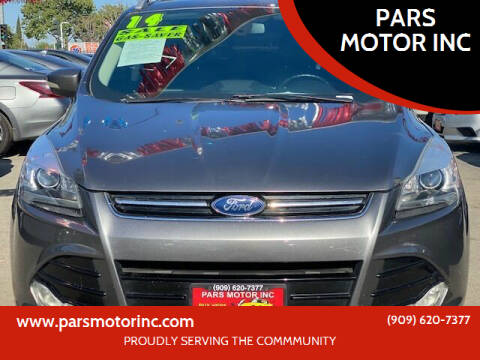 2014 Ford Escape for sale at PARS MOTOR INC in Pomona CA