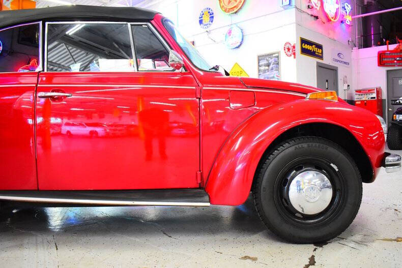 1973 Volkswagen Beetle