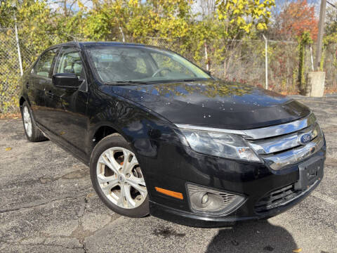 2012 Ford Fusion SE