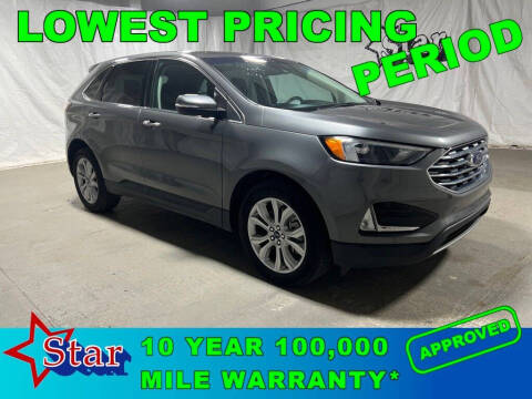 2022 Ford Edge Titanium