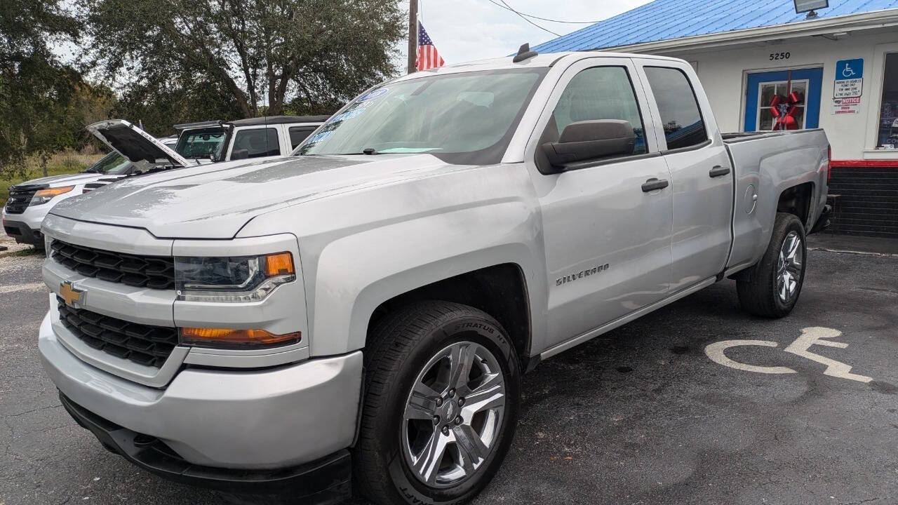 2018 Chevrolet Silverado 1500 for sale at Celebrity Auto Sales in Fort Pierce, FL