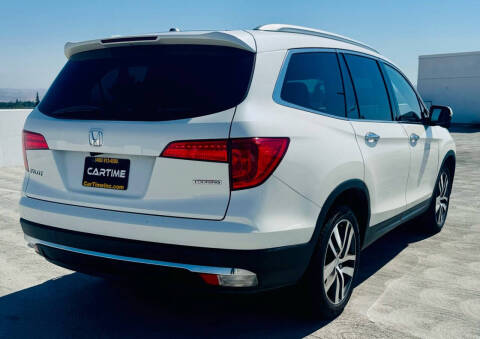 2016 Honda Pilot Touring