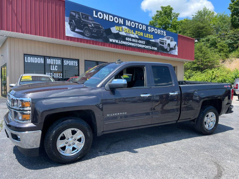 2015 Chevrolet Silverado 1500 for sale at London Motor Sports, LLC in London KY