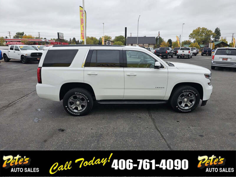 2018 Chevrolet Tahoe LS