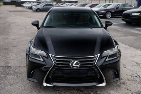 2016 Lexus GS 200t