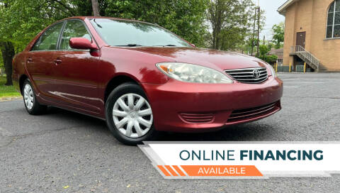 2005 Toyota Camry for sale at Quality Luxury Cars NJ in Rahway NJ