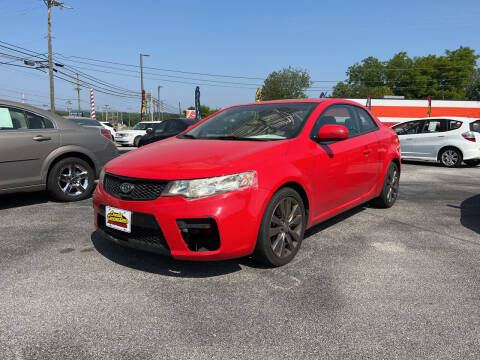 2013 Kia Forte Koup for sale at Credit Connection Auto Sales Dover in Dover PA