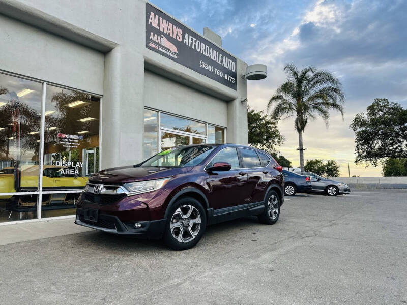 2018 Honda CR-V EX