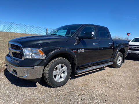 2017 RAM Ram Pickup 1500 for sale at FAST LANE AUTOS in Spearfish SD