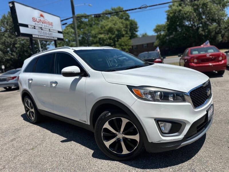 2016 Kia Sorento EX V6