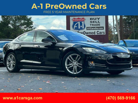 2013 Tesla Model S for sale at A-1 PreOwned Cars in Duluth GA