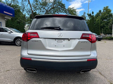 2011 Acura MDX SH-AWD