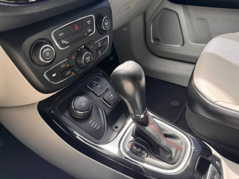 2017 Jeep Compass Limited