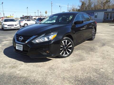 2018 Nissan Altima for sale at Maroney Auto Sales in Humble TX