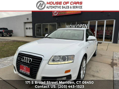 2010 Audi A6 for sale at HOUSE OF CARS CT in Meriden CT