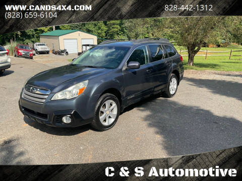 2014 Subaru Outback for sale at C & S Automotive in Nebo NC