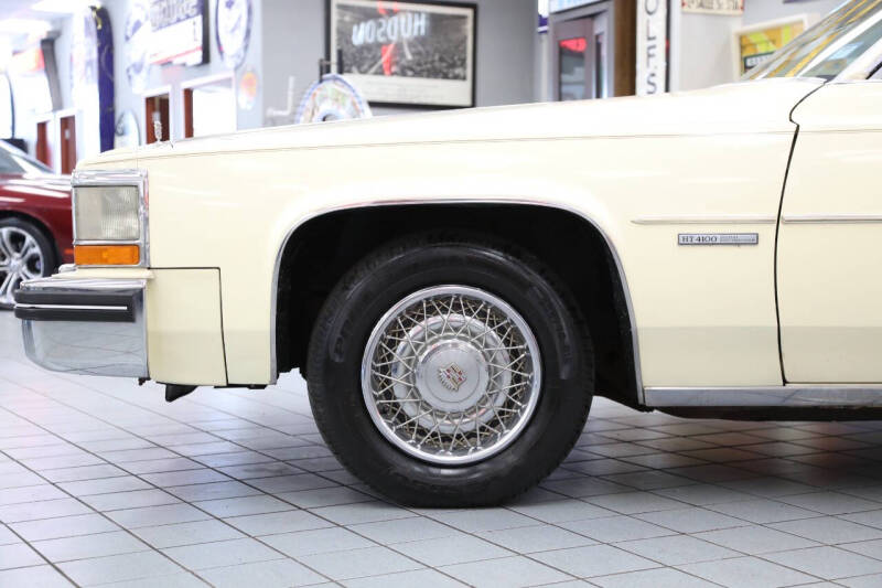 1983 Cadillac DeVille