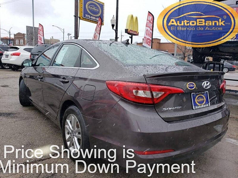 2017 Hyundai Sonata SE