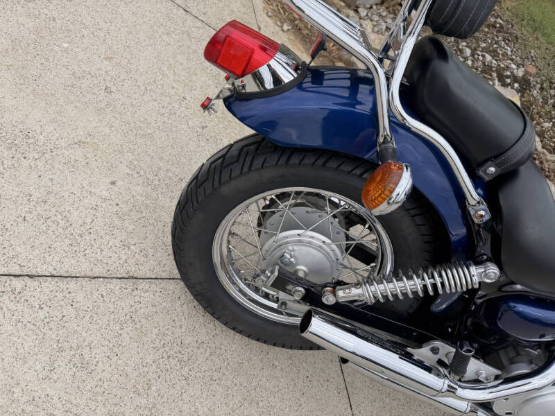 2013 Yamaha VSTAR XV250