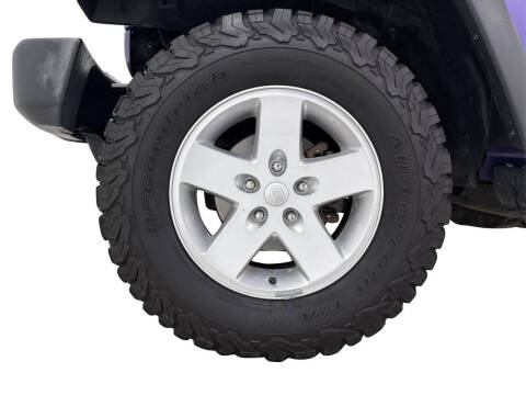 2017 Jeep Wrangler Unlimited Sport S