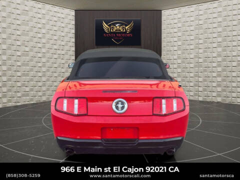 2012 Ford Mustang V6