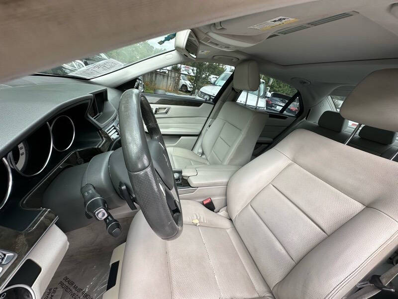 2014 Mercedes-Benz E-Class E 350 Luxury