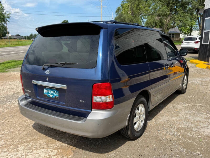 2005 Kia Sedona EX