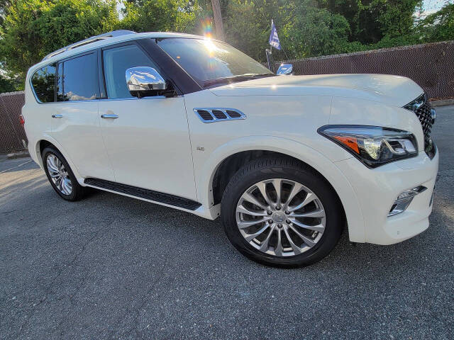 2016 INFINITI QX80 for sale at Smart Choice Auto Center LLC in Richmond, VA