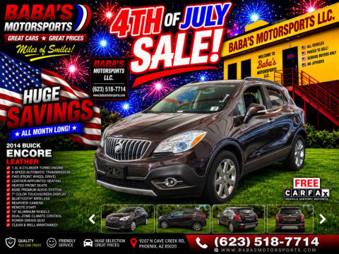2014 Buick Encore Leather