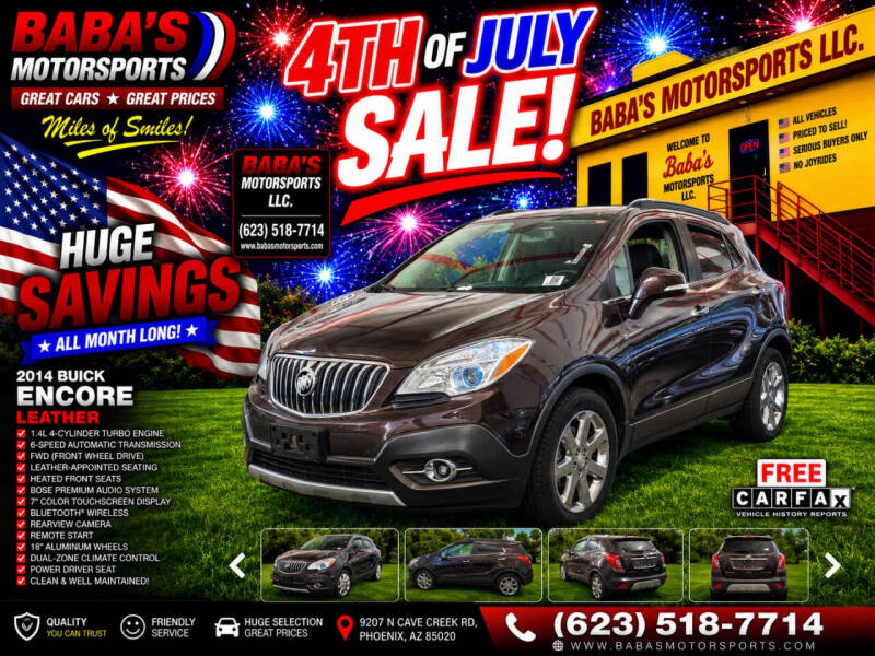 2014 Buick Encore Leather AWD's photo