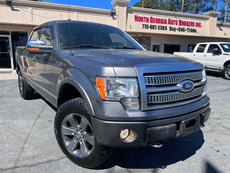 2012 Ford F-150 for sale at North Georgia Auto Brokers in Snellville GA