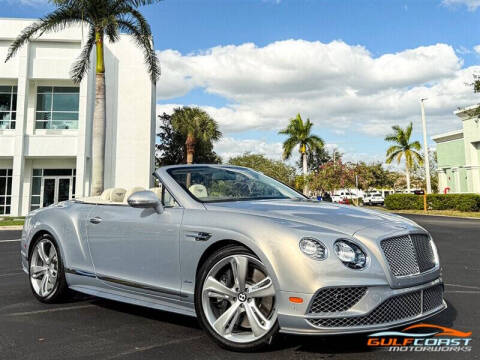 2017 Bentley Continental GT Speed